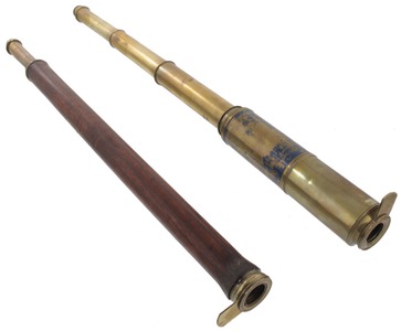 Assorted Makers: Two Early Nautical Telescope