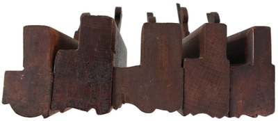 Assorted Makers: Five Clean Complex Molding Planes