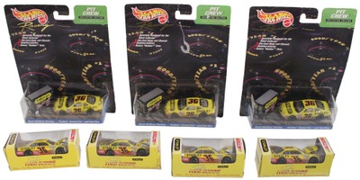 Assorted Makers: Seven Unused Stanley #36 Stanley Nascar C