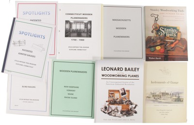 Paul Van Pernis and John G. Wells: "Leonard Bailey & Hi Woodworking Planes"