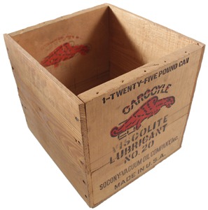 Socony-Vacuum Oil Company, New York, New York, No. 20: Orig. Box For Viscolite Lubricant