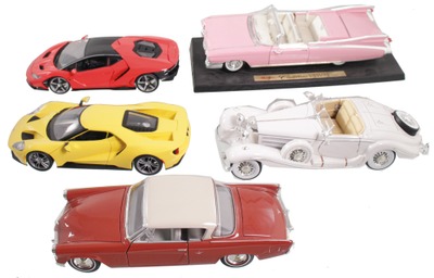 Maisto Toys, Hong Kong: Five Highly Detailed Automobile Models