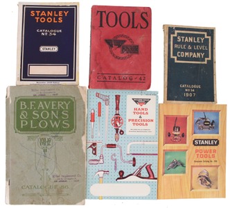 Assorted Makers: Lot Of Asst. Origina Tool Catalogues