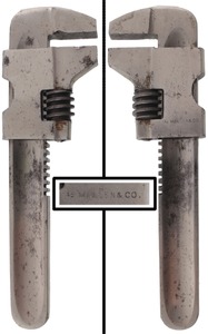 Roger B. Mcmullen & Company, Chicago, Illinois: John C. Spier's Pate Nut Wrench