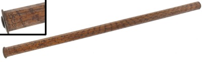 Unmarked: Early Octagonal Boad Measure Rule