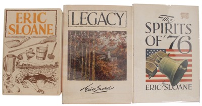 Eric Sloane, New Milford, Connecticut: Coll. Of Eric Sloane Reference Books