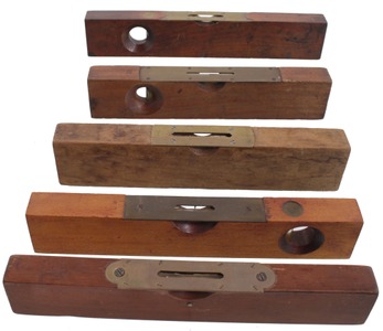 Assorted Makers: Five Small Size Mkr. Marked Levels