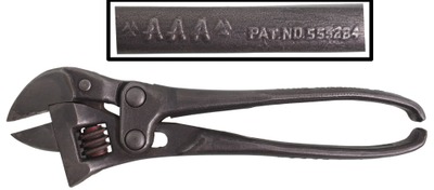 A.A.A.: "Vice Wrench" Adj. Plier Wrench