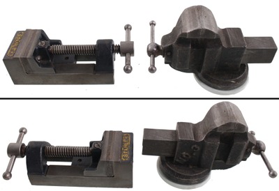 Assorted Makers: Two Extra Clean Small Vises