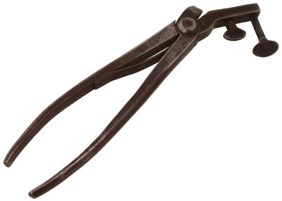 B. Mc. F.x &  Company: Early Plier Type Saw Set