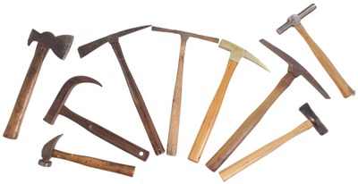 Assorted Makers: Lot Of Assorted Hammers & Hatchets