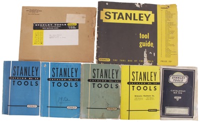 Stanley Rule & Level: Seven Original "stanley "atalogues
