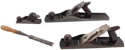 E.C. Simmons Hardware Company, St. Louis, Missouri: Three "Keen Kutter" Woodworking Planes