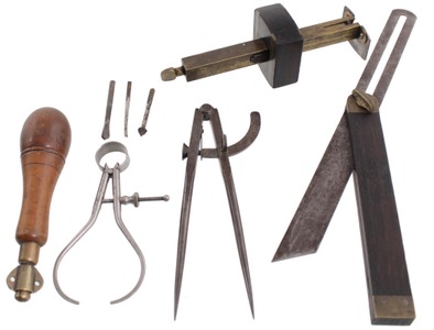 Assorted Makers: Lot Of Sound & Usabl Woodworking Tools