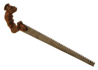 Ubiracy Da Silva, Henderson, New York: Whimsical Modified Double Blade Saw