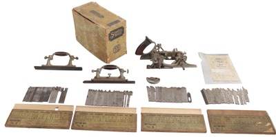 Stanley Rule & Level, No. 55: Extra Clean Early Combination Plane