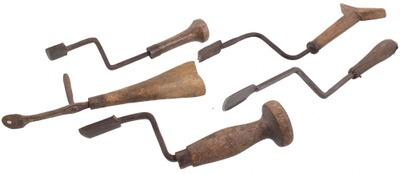 Unmarked: Five "Primitive" Farrier's Butterises