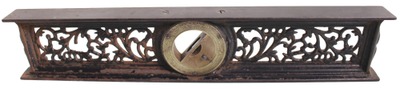 Davis L. & T. Company (Unmarked), No. 2: Cast Iron Inclinometer Level