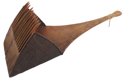 Unmarked: Early Hand Made Cranberry Rake