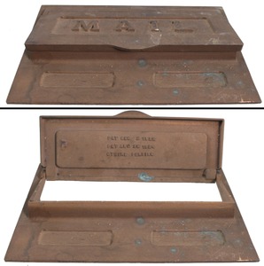 Ole O. Kolstad, Duluth, Minnesota: Olestad's Patent Mail Box