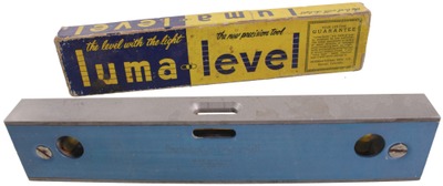 International Manufacturing Company, Denver, Colorado: 9" "Luma" Level Level