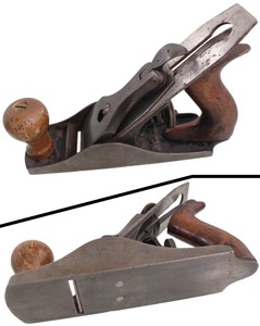 Union Manufacturing Company, New Britain, Connecticut, No. 2: 7 1/2" Smoothing Metallic Plane