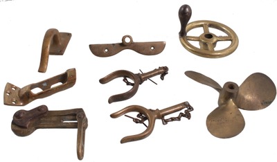 Assorted Makers: Misc. Brass Items Opportunity Lot