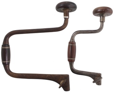 John S. Fray & Company, Bridgeport, Connecticut: Two Clean & Usable "Spofford" Braces