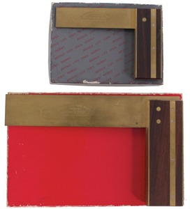 Bridge City Tool Company, Portland, Oregon: Two Extra Clean Try Squares