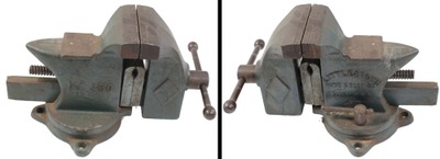 Littlestown Hardware & Foundry Company, Littlestown, Pennsylvania, No. 450: Extra Clean 4 1/2" Jaw Bench Vise