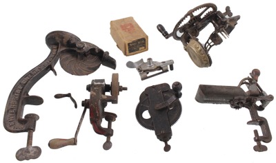 Assorted Makers: Mechanical Items Opportunity Lot