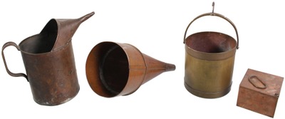 Assorted Makers: Brass & Copper Items Opportunity Lots