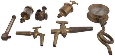 Assorted Makers: Misc. Brass Items Opportunity Lot