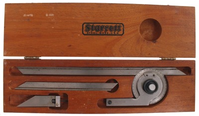 L.S. Starrett Company, Athol, Massachusetts, No. 364: Vernier Read Protractor