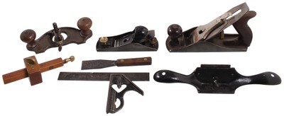 Assorted Makers: Lot Of Sound & Usabl Woodworking Tools