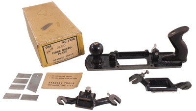 Stanley Rule & Level, No. 193 B: Fibreboard Combo. Plane