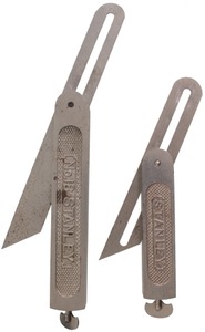 Stanley Rule & Level, No. 18: Two Extra Clean "T" Bevels