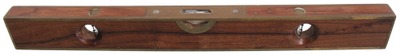 Stratton Brothers, Greenfield, Massachusetts, No. 11: Brass Bound Mahogany Level
