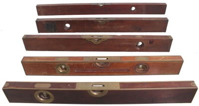 Assorted Makers: Five Uncommon Spirit Levels