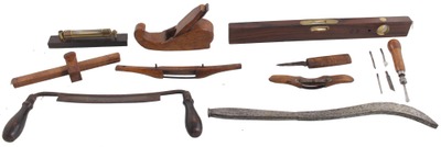 Assorted Makers: Lot Of Assorted Woodworking Tools