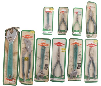 Diamond Tool And Horseshoe Company, Duluth, Minnesota: Lot Of Unused "Diamond" Tools