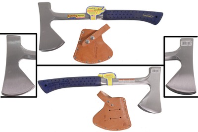 Estwing Manufacturing Company, Rockford, Illinois, No. 5: Extra Clean Estwing "Cruising" Axe
