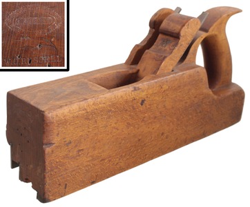 Bodman, Bearse & Hussey: Gladmin's Patent T. & G. Molding Plane