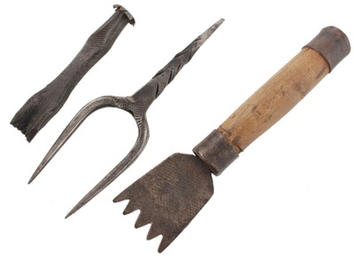 Unmarked: Three File Forged Spec. Purp. Tools