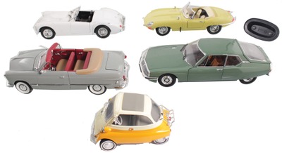 Assorted Makers: Five Highly Detailed Automotive Toys