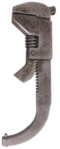 Frederick Schrader, Bridgeport, Connecticut: Early Patent Nut & Spanner Wrench