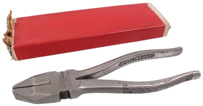 Kraeuter & Company, Newark, New Jersey, No. 2081-6: Pair Of Unused "Dauntless" Pliers