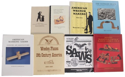 Assorted Makers: Lot Of Tool Related Reference Books