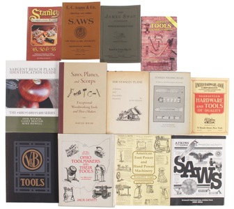 Assorted Makers: Lot Of Tool Related Reference Books