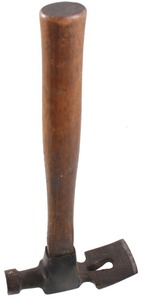Cheney, Little Falls, New York, No. 777: Benson's Patent Adze Hammer